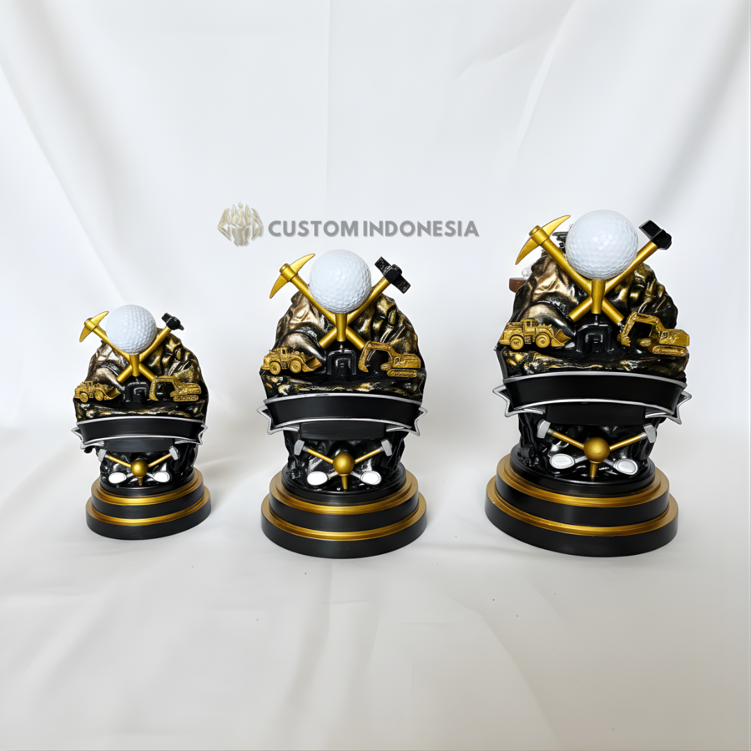 Mining Trophy 3D